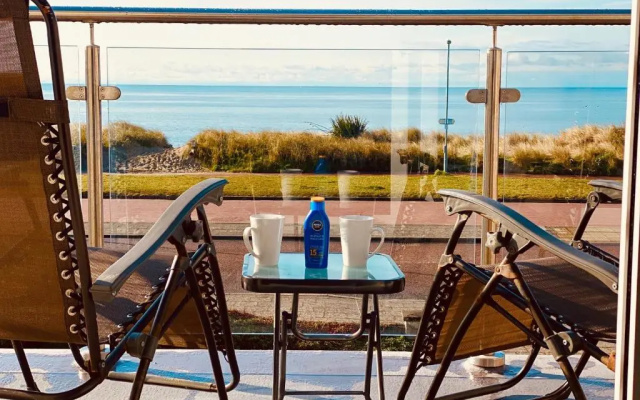10m From The Beach