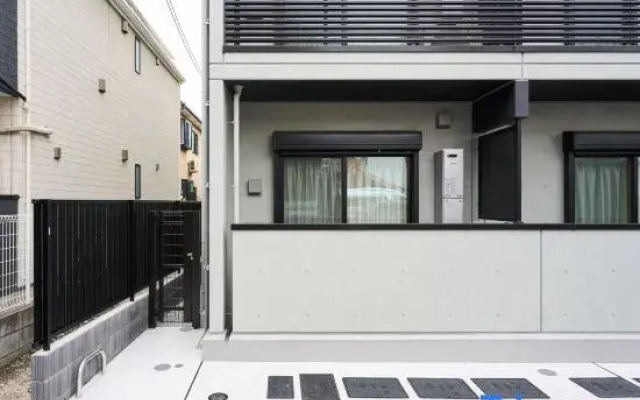 3 min(1stop)from Haneda Airport/1BR/Kitchen·Washer&Dryer/Max4-6