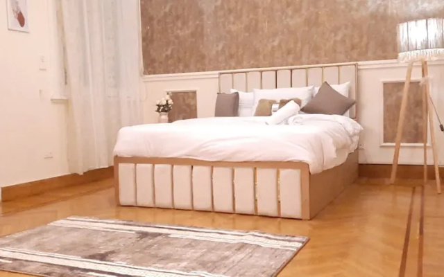 Yacoubian Apartments in Downtown Cairo