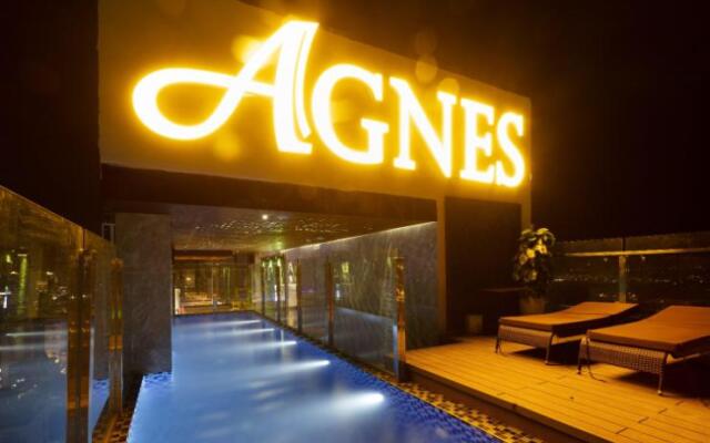 Agnes Nha Trang Hotel вид на фасад