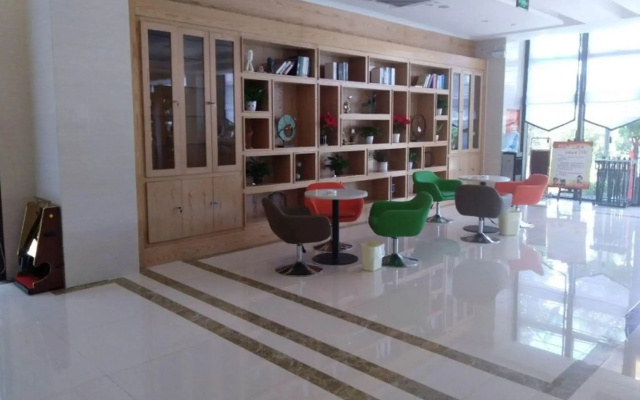 GreenTree Inn Bozhou Qiaocheng District Bowu Industrial Park Business Hotel