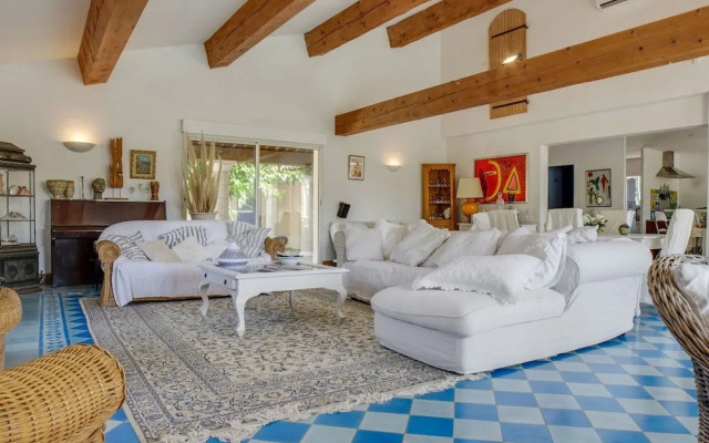 Lush Villa in Ramatuelle France With Private Pool