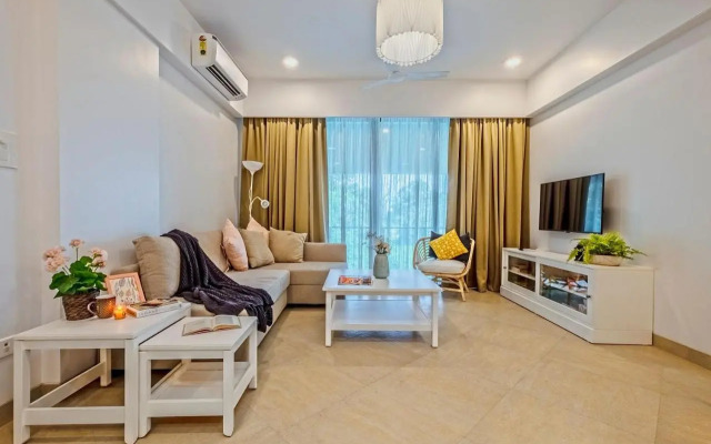 Tastefully Done 1BHK Apartment by tisyastays