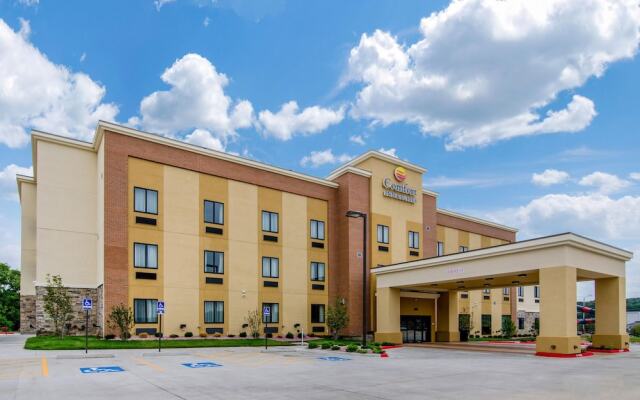 Comfort Inn Suites Shawnee Kansas City In Shawnee United