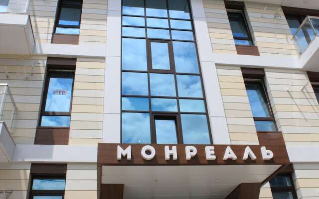 Апартаменты Apartment on Kamyshovaya 41, apt 18 вид на фасад