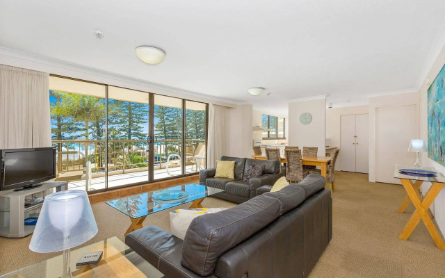 Columbia Beachfront Apartments