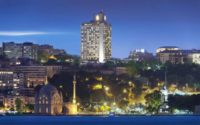 Отель InterContinental Istanbul вид на фасад