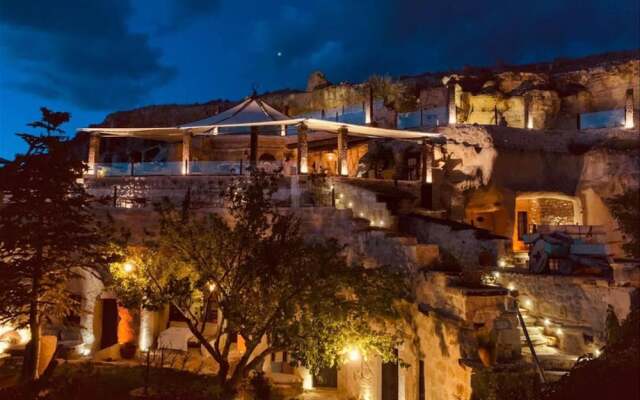 Urgup Evi Cave Hotel Турция, Ургуп - отзывы, цены и фото номеров - забронировать отель Urgup Evi Cave Hotel онлайн вид на фасад