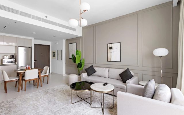 Silkhaus 1bdr Exclusive Sea View Marina Vista