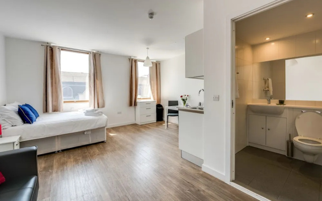Stylish And Sleek Studio In Liverpool