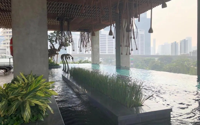Arya's Apartment at Sudirman Suites