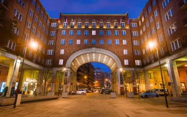 ARCadia Hotel Budapest вид на фасад