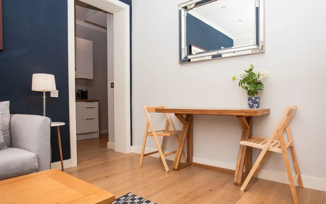 1 Bedroom Garden Apartment Near Gloucester Road Station