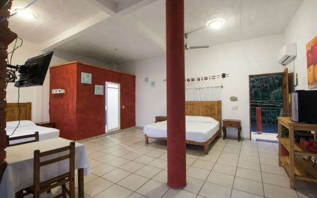 Traditional Sierra Leon Oceanfront Rooms
