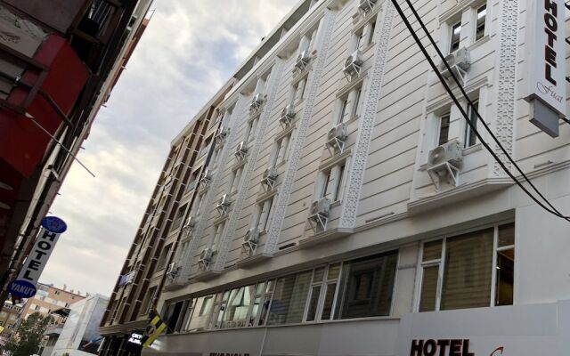 Hotel Fuat вид на фасад
