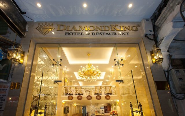 Отель Hanoi Diamond King Ханой вид на фасад