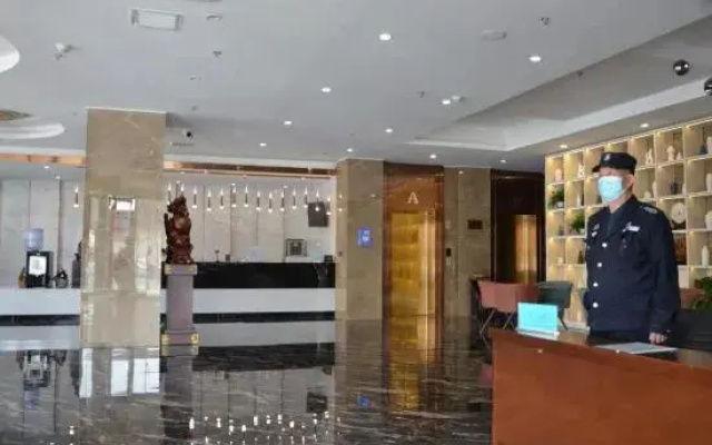 Fuji Hotel (Jining Tiedong Jiayuan Branch)
