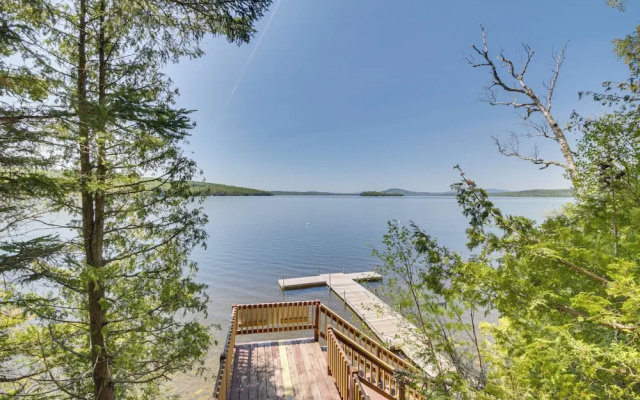 Picturesque Maine Getaway w/ Lake Access!