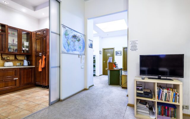 Capsule hostel in Moscow комната для гостей