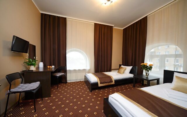 Apelsin Hotel on Park Pobedy Москва комната для гостей