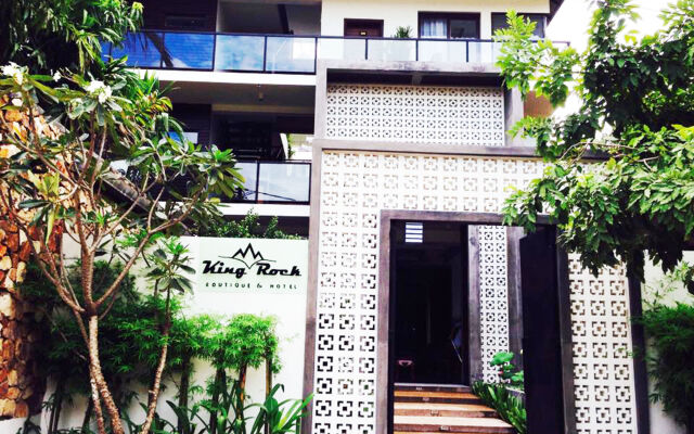 King Rock Boutique Hotel in Siem Reap, Cambodia from 55$, photos, reviews - zenhotels.com hotel front