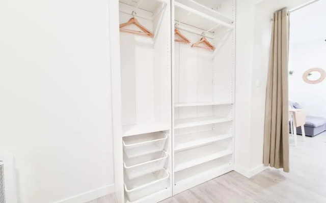 Le Valmy #2 - cosy studio - Grenoble