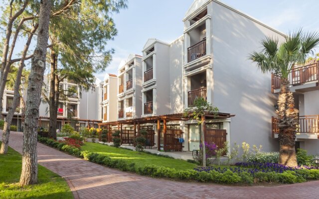 Club Asteria Belek Турция, Белек - 2 отзыва об отеле, цены и фото номеров - забронировать отель Club Asteria Belek - All Inclusive онлайн вид на фасад