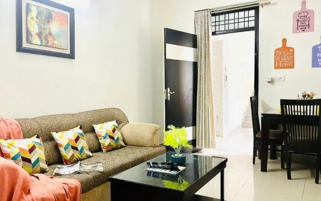 BluO 1BHK Jaipur - Terrace Garden, Lift, Parking