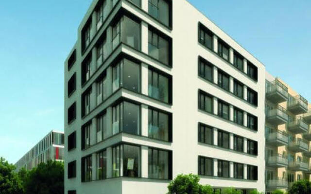 Отель Pandion Boardinghouse Германия, Мюнхен - отзывы, цены и фото номеров - забронировать отель Pandion Boardinghouse онлайн вид на фасад