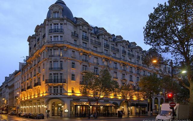 Millennium Hotel Paris Opera вид на фасад