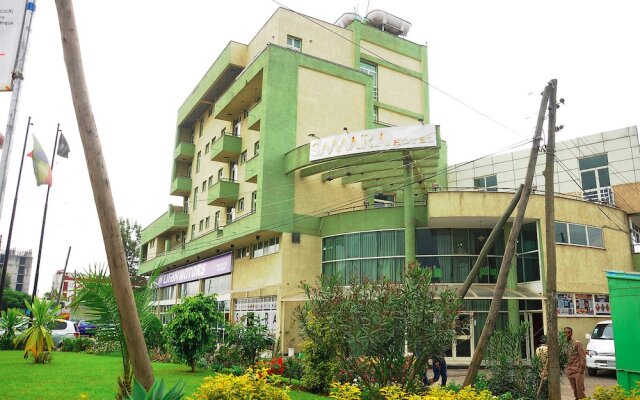 Samara Hotel in Addis Ababa, Ethiopia from 147$, photos, reviews - zenhotels.com hotel front