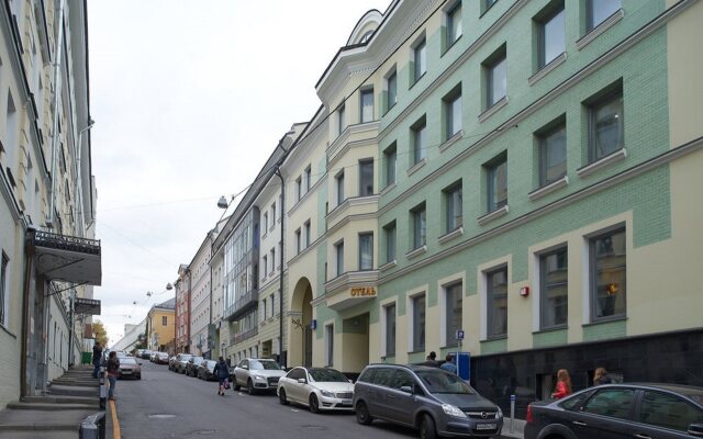 Гостиница Годунов вид на фасад