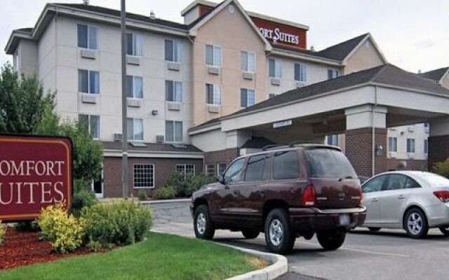 Comfort Suites Airport in Salt Lake City, United States of America from 148$, photos, reviews - zenhotels.com hotel front