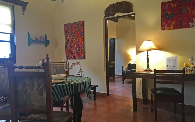 Casita del Escritor in Antigua Guatemala