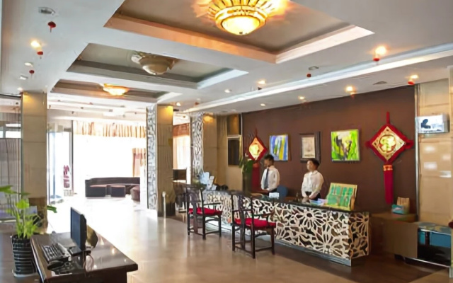 Pai Hotel (Puyang Daqing Road store)