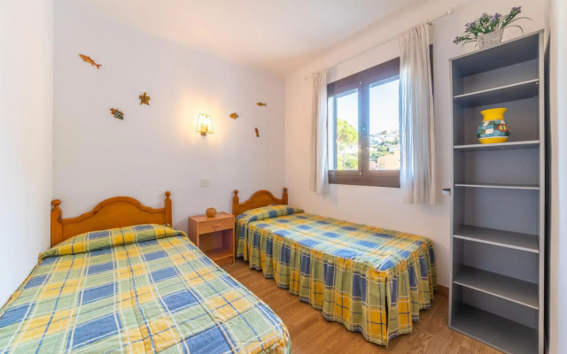 Nerea in L'Escala with 2 bedrooms and 1 bathrooms