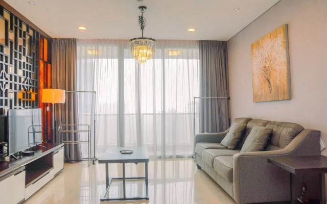Prime Location and Luxury 2BR The Empyreal Apartment