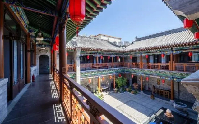 Renjoy Hotel (Datong Ancient City Huayan Temple)