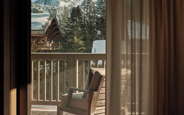 Rosewood Courchevel Le Jardin Alpin
