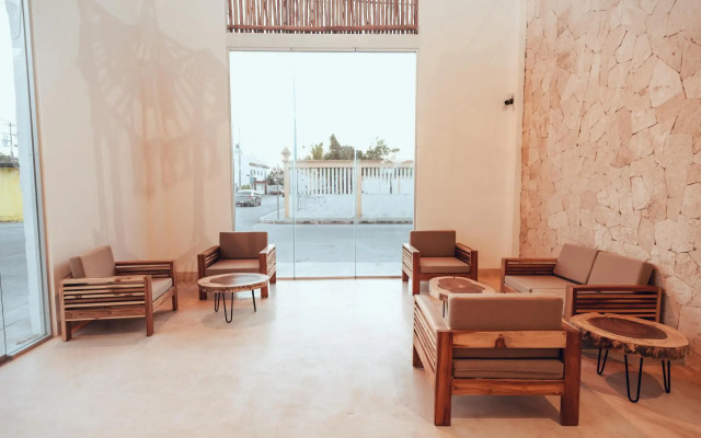 Отель Palette Kaab Downtown Tulum