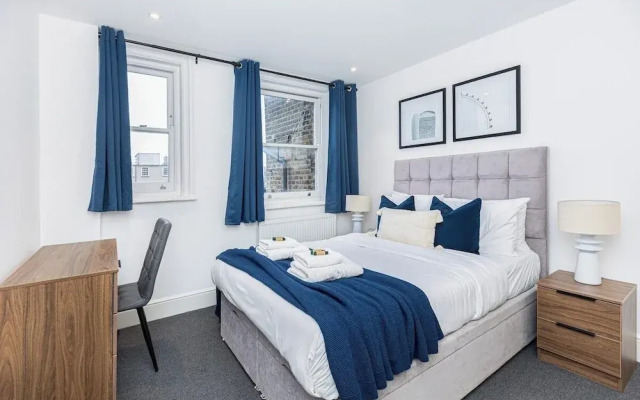Elegant Three-bed Marylebone Flat Near Oxford Circus!