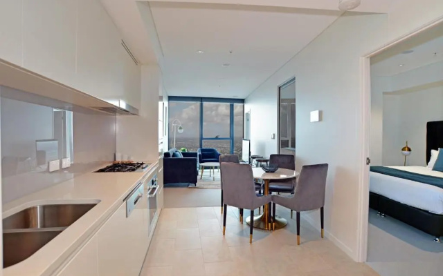 Brisbane Skytower Apartments by CLLIX