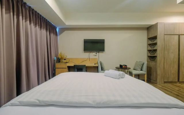 Minimalist and Posh Studio Kemang Village Apartment