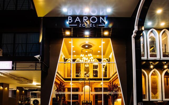 Отель Baron Zotel Бангкок вид на фасад