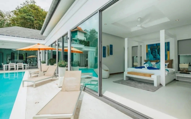 Zen Pool Villa in Rawai