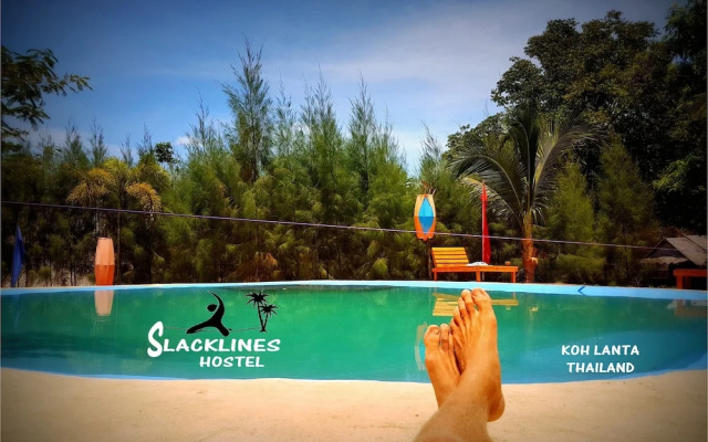 Slacklines Hostel