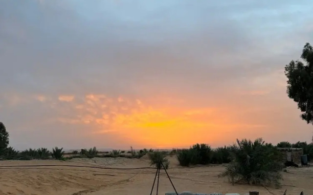 Sahara vibes luxury camp