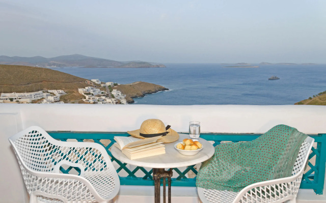 Отель Astypalaia Palace 