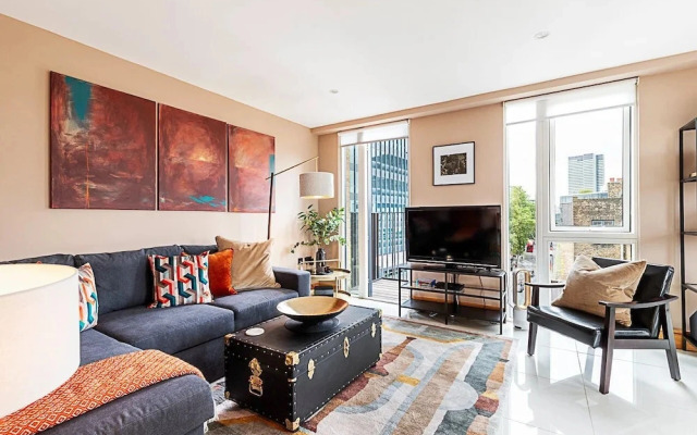 Convenient Euston London Apartment