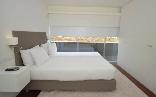 Morden Archictectural Villa In Lisbon